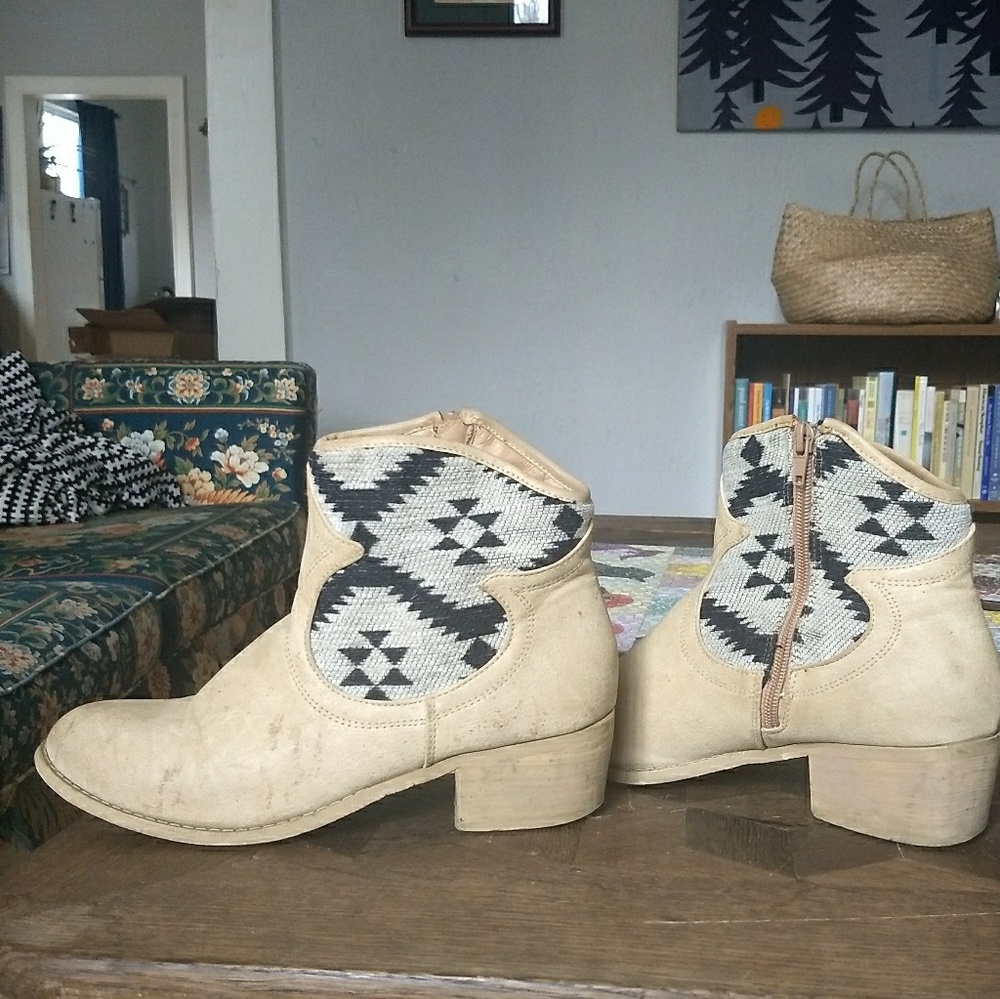 Southwestern Ankle boots